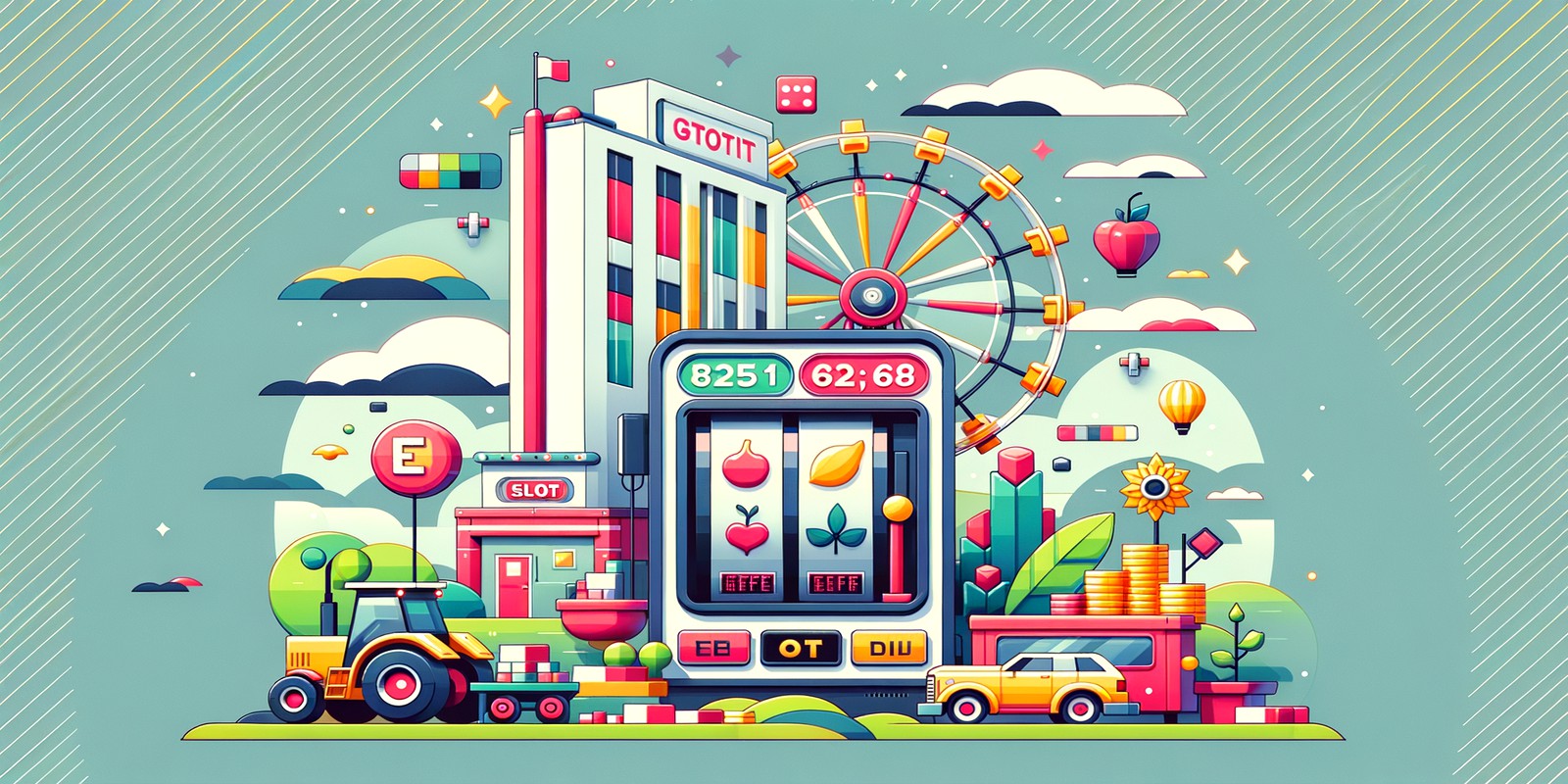 Exciting guide image for unlocking free slot machines – VIPSLOTS in Pakistan.