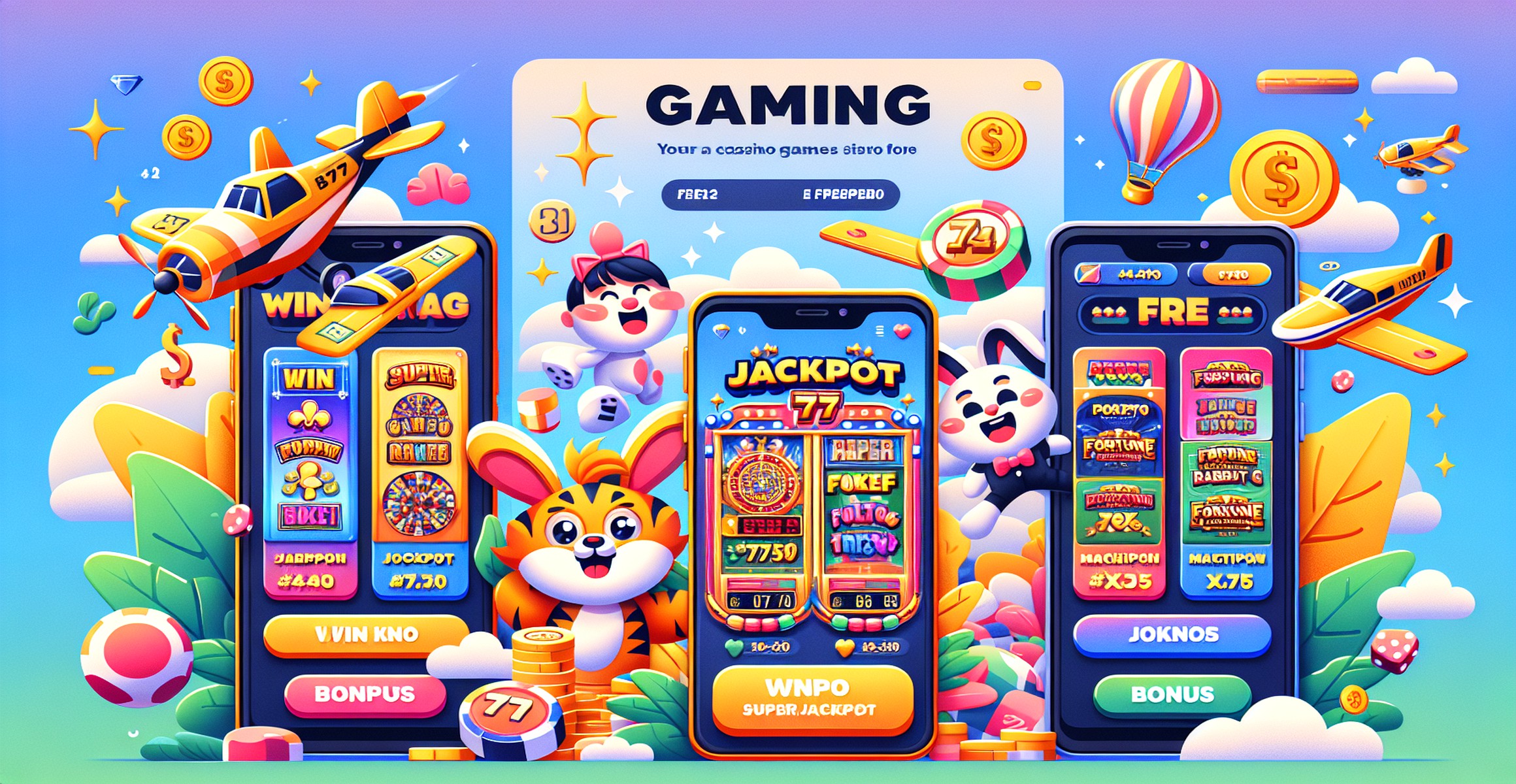 Fortune Rabbit Slots at VIPSLOTS - Try your luck on exciting themes!